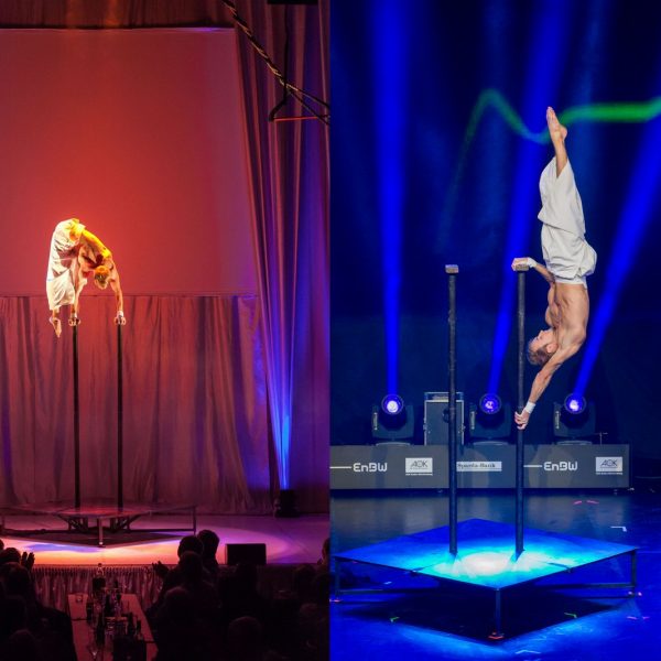 akrobatik show aus Berlin